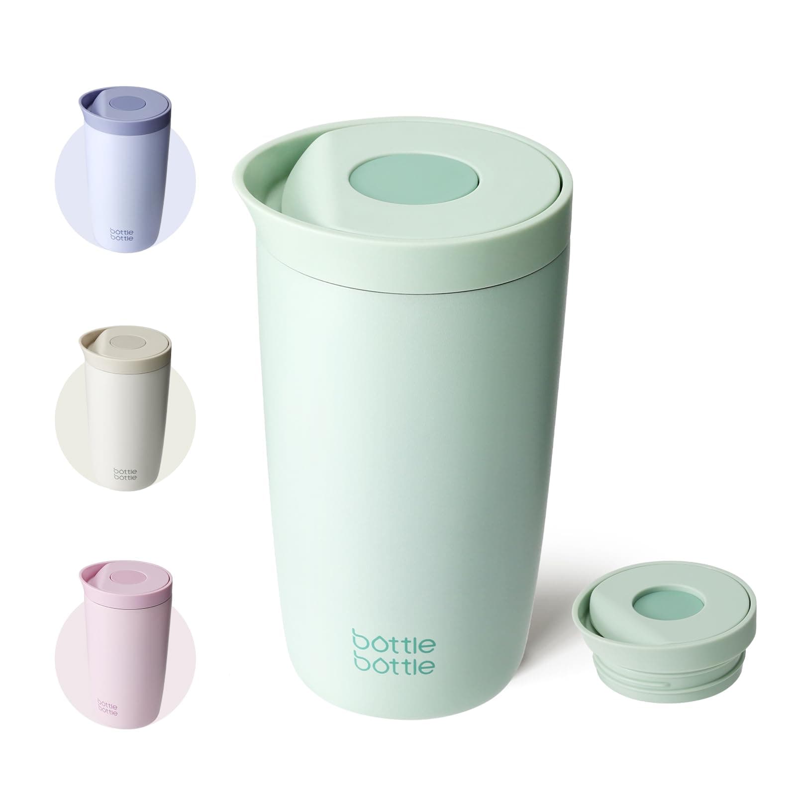 Thermobecher 350ml für Kaffee oder Tee 🌿 Isolierbecher Travel Mug Classic Grande