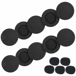 Ersatz Ohrpolster für Jabra-Headset Schaumstoff-Ohrpolster 😎