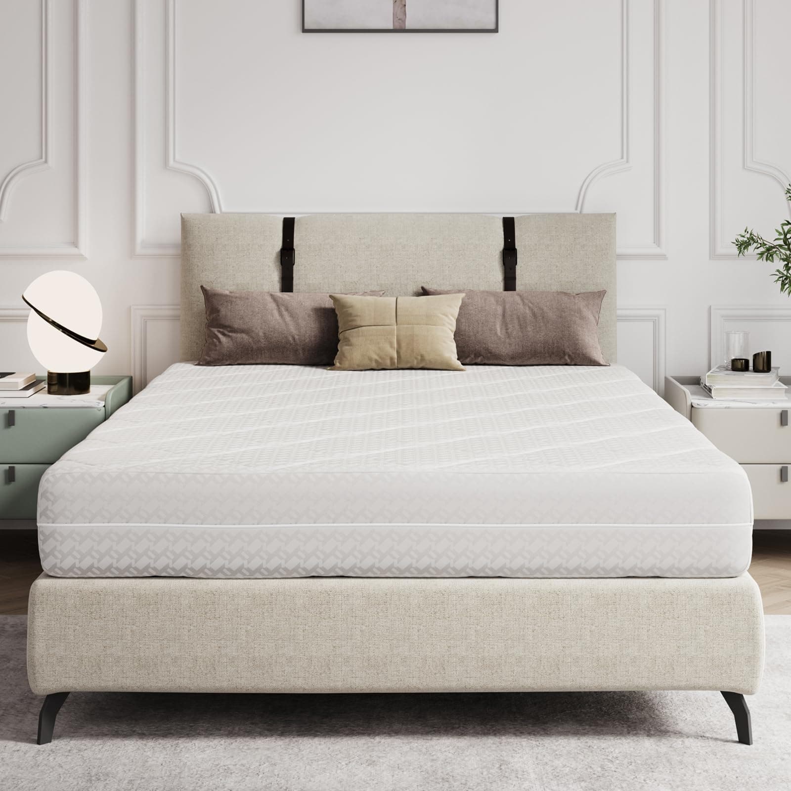 Angebot: Novilla Matratze 90x200 Taschenfederkernmatratze 7-Zonen H2/H3 😴🌟