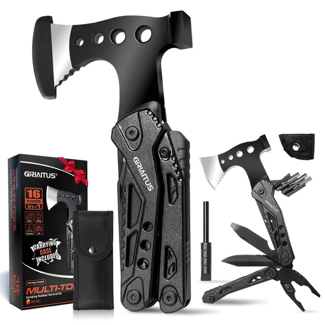 🎁Geschenke für Männer 16IN1 Multitool Camping Zubehör | Vatertag Männergeschenke