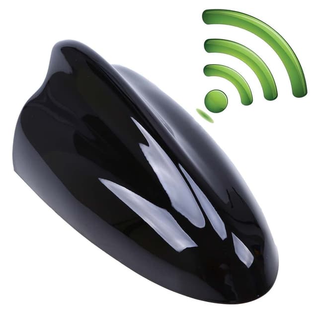 🚀 Possbay Universal Ventilkappen Auto Truck Bike Motorrad Rad Reifen Reifen-Aluminium-Legierung Rocket 4 PCSnne AM/FM Radio Signal Dachantenne für Auto SUV LKW Offroad mit Klebebasis (schwarz) S-Schwarz - Sonderangebot