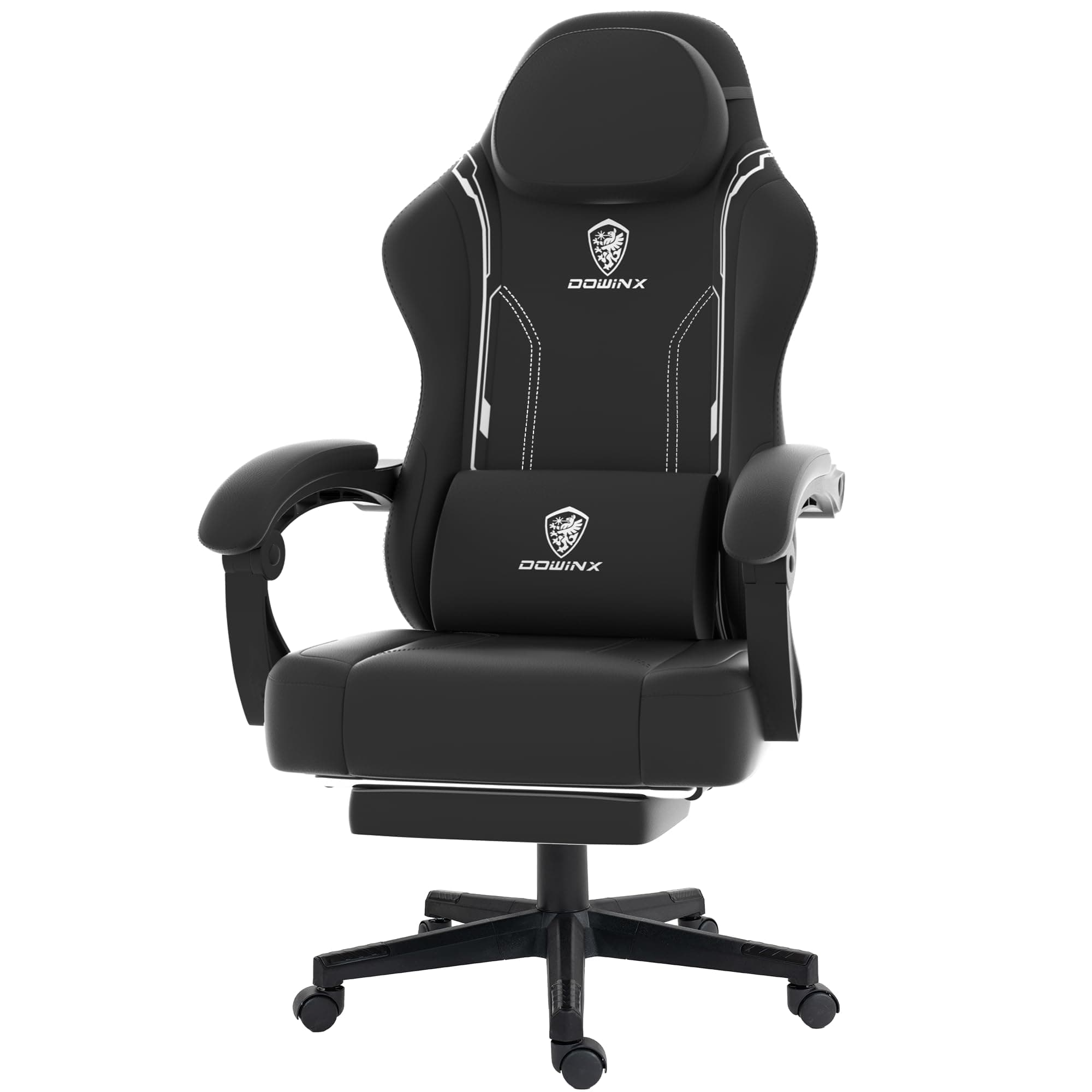 🎮 Dowinx Gaming Stuhl: Ergonomischer Gamer Stuhl aus PU-Leder 🚀