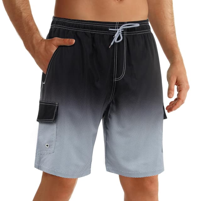 🌊🩳 ELETOP Badehose Herren Schnelltrocknend Badeshorts für Männer Boardshorts Surfen Strandhose Schwimmhose 🩳🌊