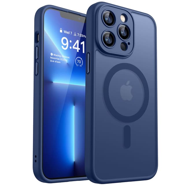 CANSHN 2024 Neu für iPhone 13 Pro Hülle mit Kameraschutz für Magsafe 📱💥