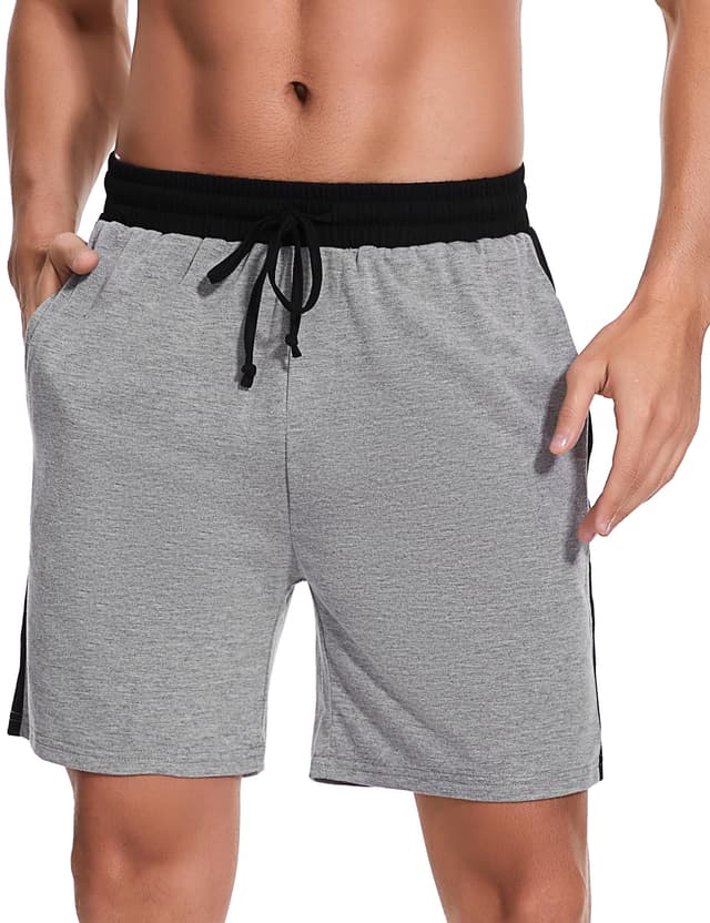🌙 Kurze Herren Schlafanzughose: Bequeme Sommerhose für Männer 🌟