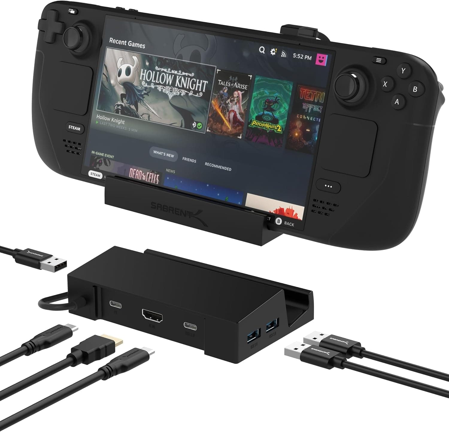 🚀 Angebot: SABRENT Docking Station für Steam Deck - 6-in-1 Docking Station!