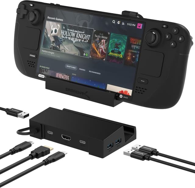 🚀 Angebot: SABRENT Docking Station für Steam Deck - 6-in-1 Docking Station!
