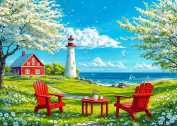 🧩🌊 Puzzle 1000 Teile für Erwachsene | Wunderschönes Meer-Dekoration Puzzle Geschenke 🎁