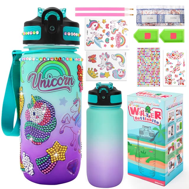 MOMSIV Handwerk Geschenke für Mädchen 5-10 Jahre 🦄🧜‍♀️