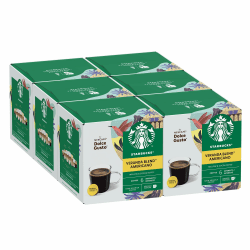 🌟 STARBUCKS Veranda Blend Kaffeekapseln 6x12 (72 Kapseln) 🌰☕️