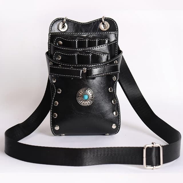 🌟 ZASCHMOY Friseur Hüfttasche - Retro Scherentasche für Friseure! 🌟