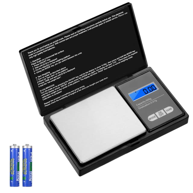 Vinabo Feinwaage 0.01g Digitalwaage mit LCD Display 🌟