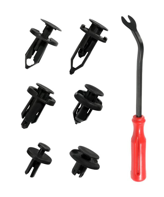 🚗 Flaconi 120 Stück Autoverkleidungsclips, Autozubehör, Autoclips