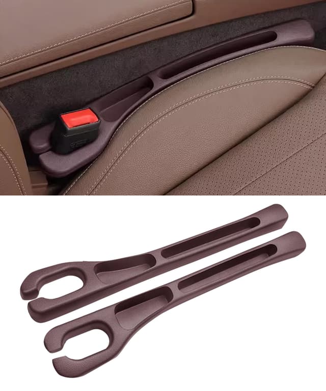 🚗 Flaconi 2PCS Autositz Lückenfüller Organizer 🛡️
