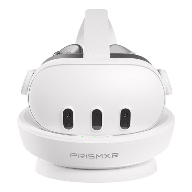 🚀 PRISMXR VR Ladestation für Meta Quest 3 🎮