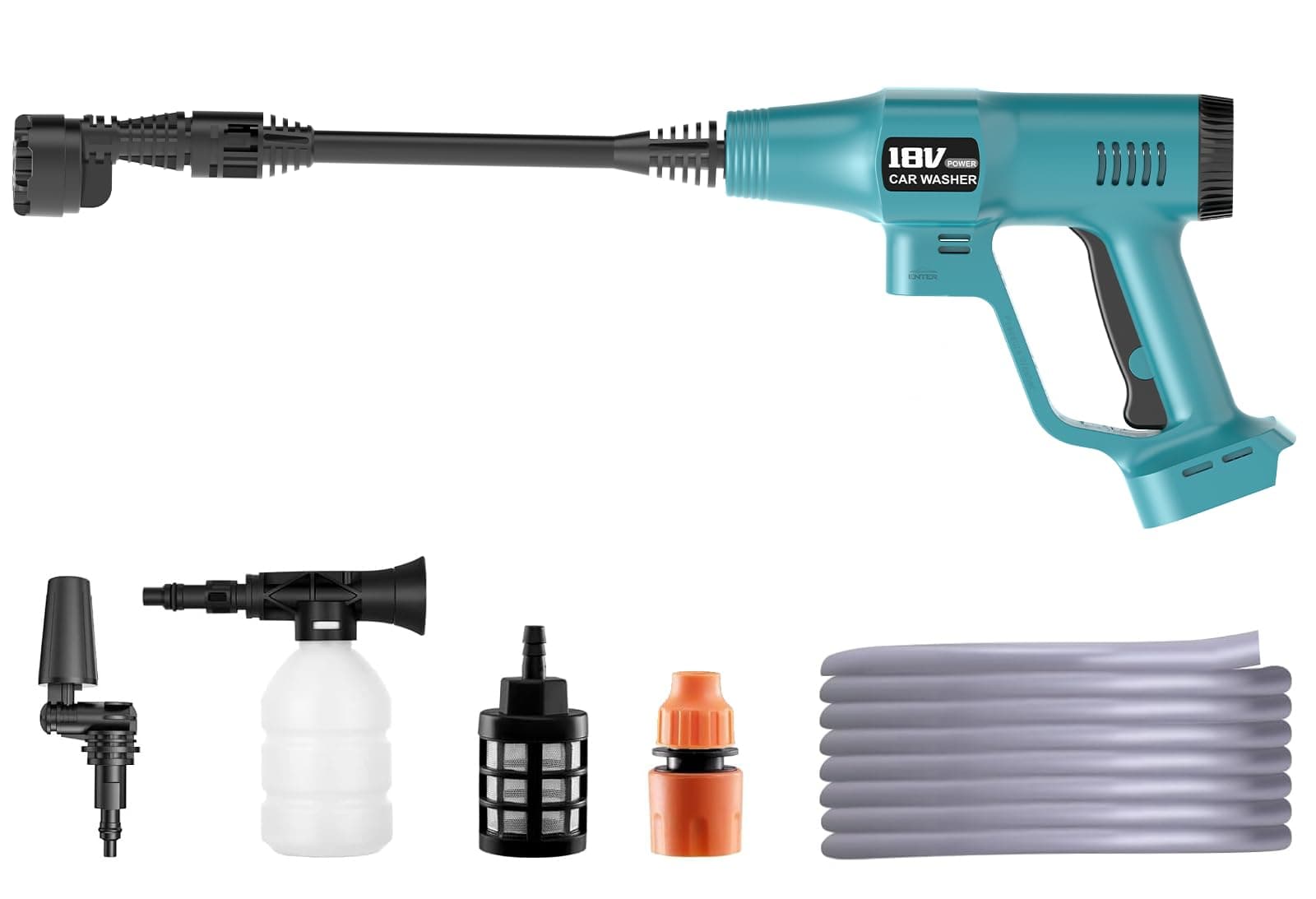 Akku-Druckreinigerpistole für Makita-18V-Akkus 🚿