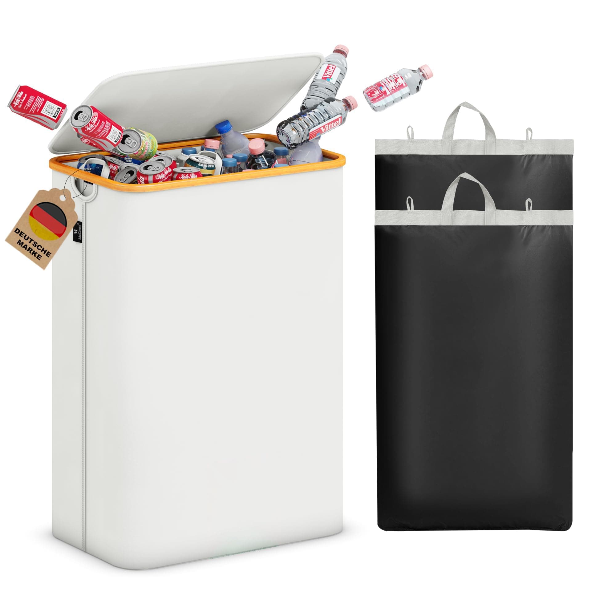 🌟 ADEL DREAM 160L Pfandflaschen Sammelbehälter 🌟