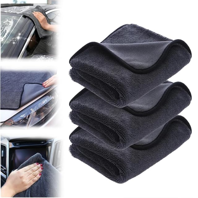 🌊 Waterjake Ultra-Wipes Trockentuch Dusche 🚗 Super Saugfähig Microfibre Cloth