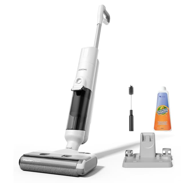 Proscenic F10 Pro Nass Trockensauger 3-in-1 🧹🧼🧽 Leichtgewicht mit Wischfunktion und LED-Display