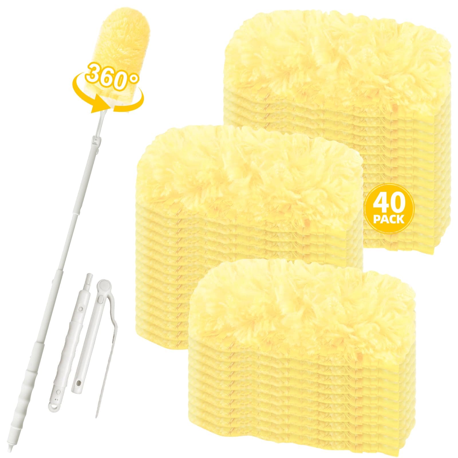 🌟 41 Stück Swiffer Staubmagnet Nachfüllpack 🌟