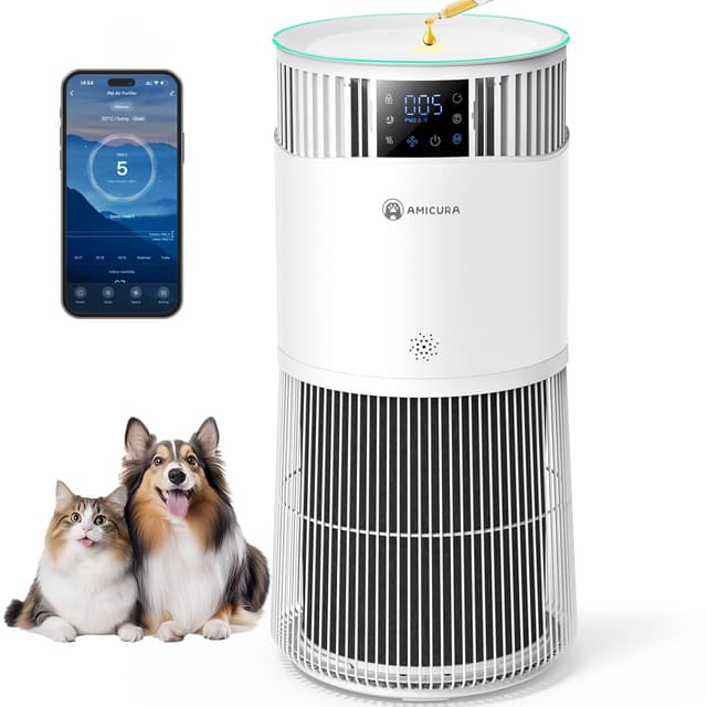 P2 Luftreiniger für Haustierallergiker 🐶🐱🌬️