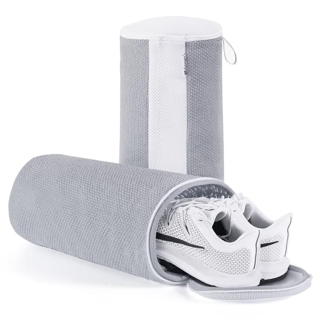 Teletrogy 2Pcs Schuhe Waschbeutel für Waschmaschine 🧼👟