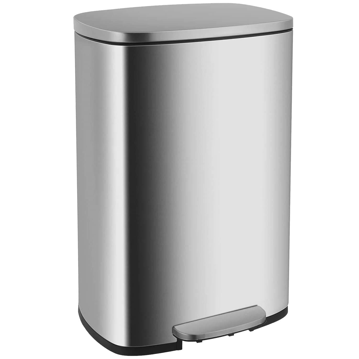 BestOffice 50 L Mülleimer Küche Mülleimer mit Deckel 🗑️