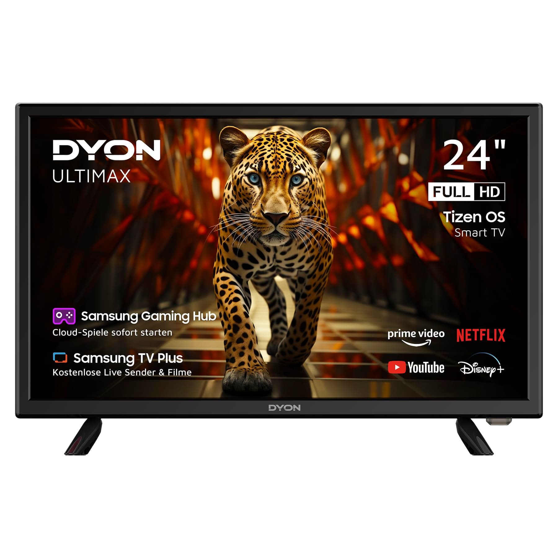 📺 DYON ULTIMAX 24F-TI – 24 Zoll Full-HD Smart TV mit Samsung Tizen OS