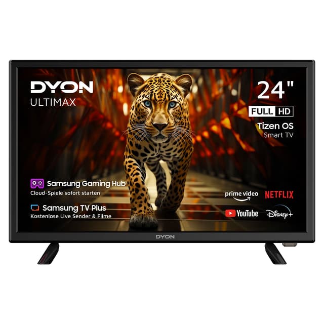 📺 DYON ULTIMAX 24F-TI – 24 Zoll Full-HD Smart TV mit Samsung Tizen OS