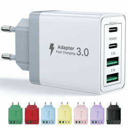 Aioneus USB C Ladegerät - Schnelles und sicheres Laden für alle Geräte 📱