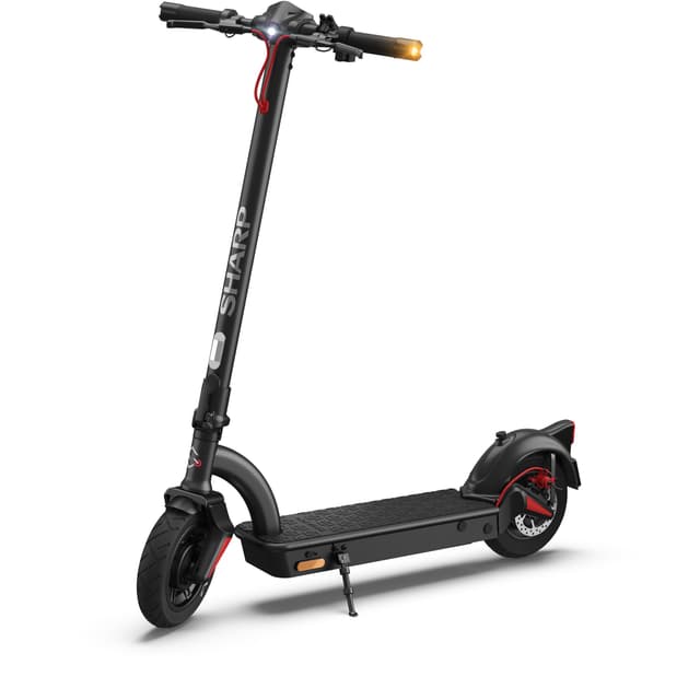 SHARP e Scooter S4 mit Straßenzulassung - Elektroroller für hügelige Städte 🌟