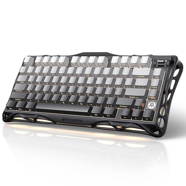 GravaStar Mercury K1 75% Mechanische Gaming-Tastatur 🎮🌌