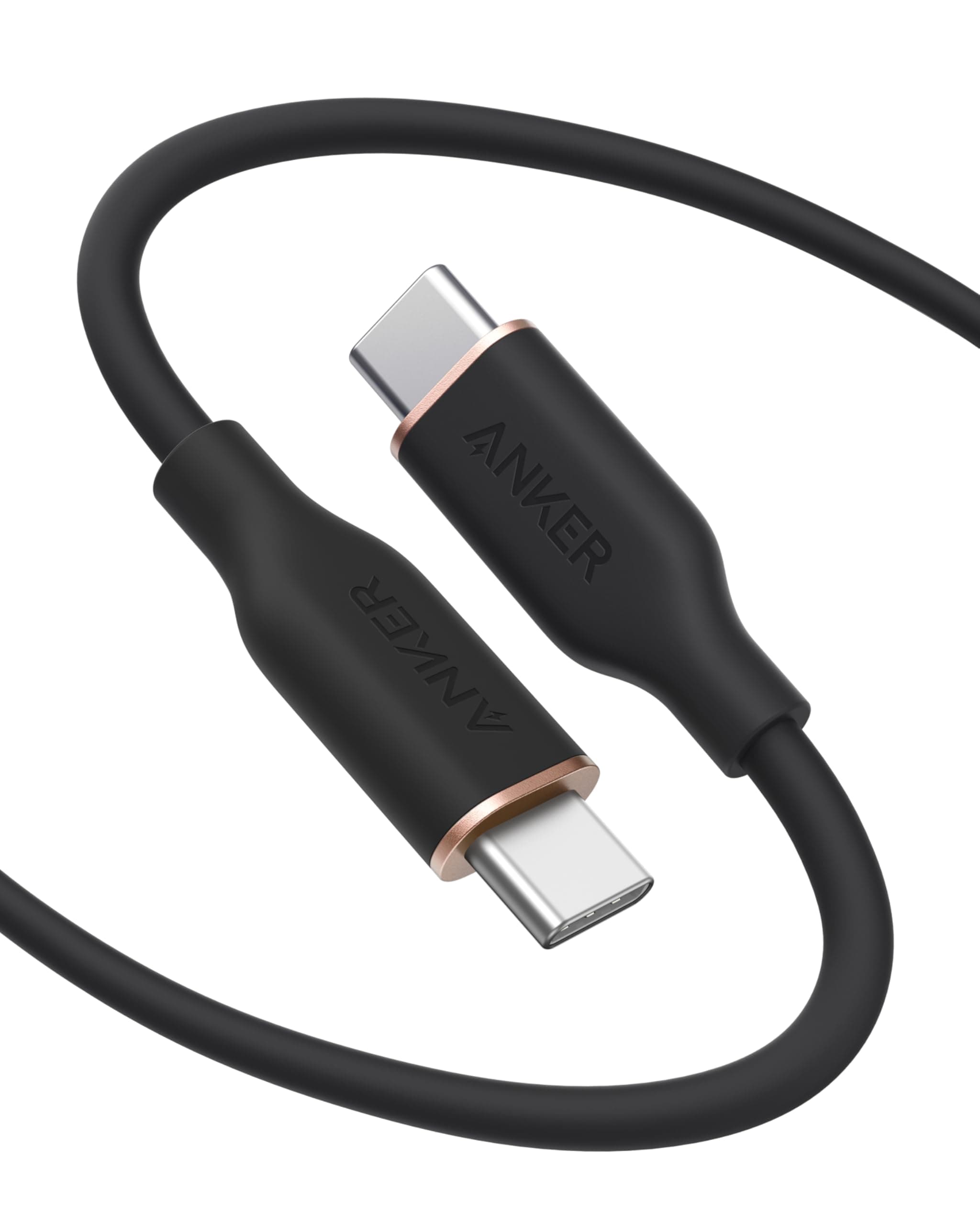 🔋🔌 Anker Powerline III Flow: USB C auf USB C Kabel 240W, Typ C Kabel 180cm ⚡️📱🖥️