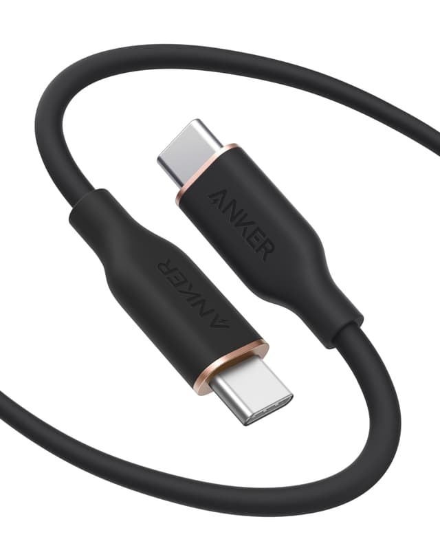 🔋🔌 Anker Powerline III Flow: USB C auf USB C Kabel 240W, Typ C Kabel 180cm ⚡️📱🖥️