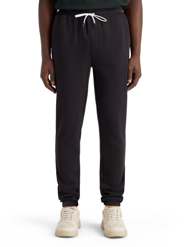 🔥 Scotch & Soda Herren Essential Badge Logo Sweatpants M Schwarz Deal! Nur 26.6€!