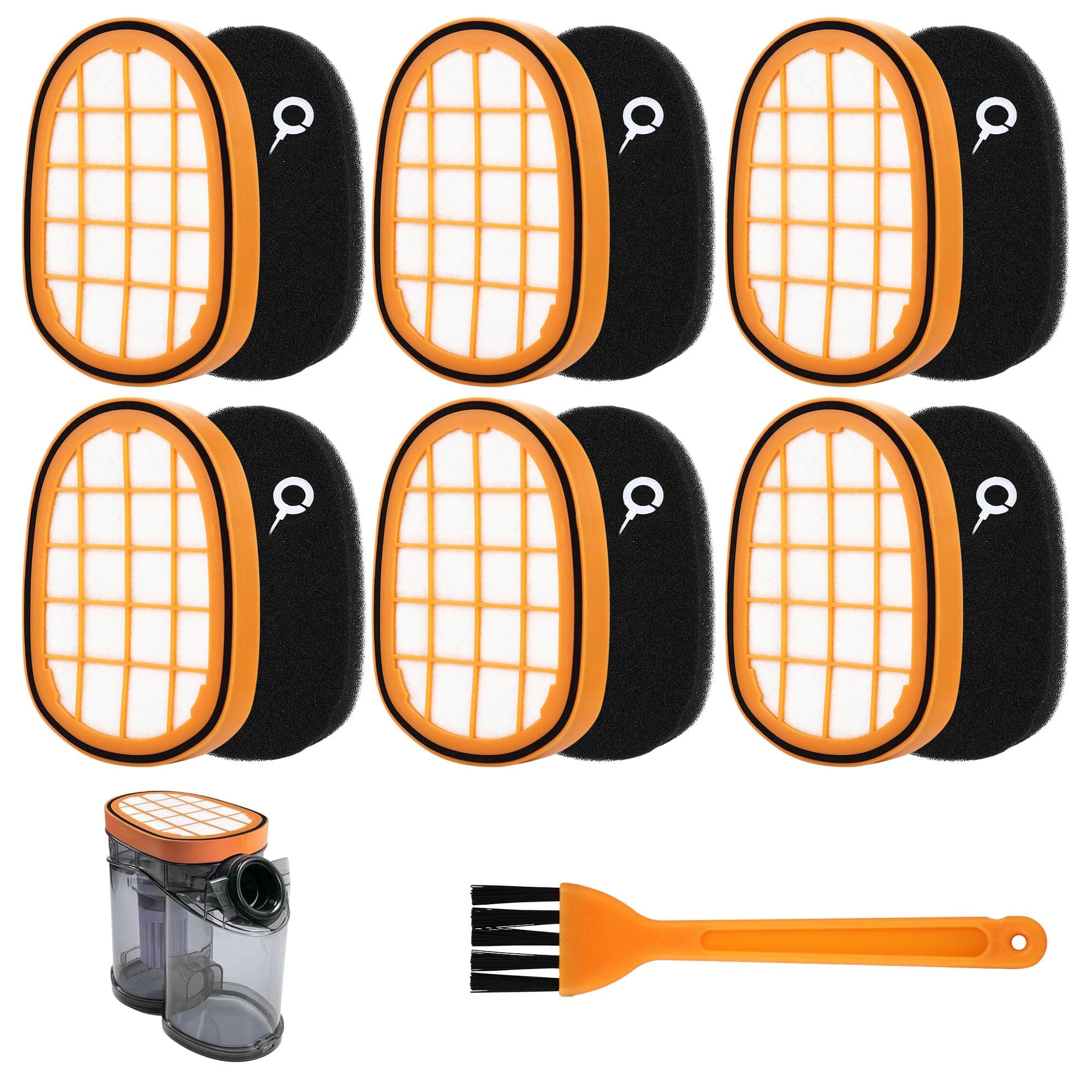 🔥 Angebot! 6 Stück StaubsaugerFilter für Philips SpeedPro Max Serie
