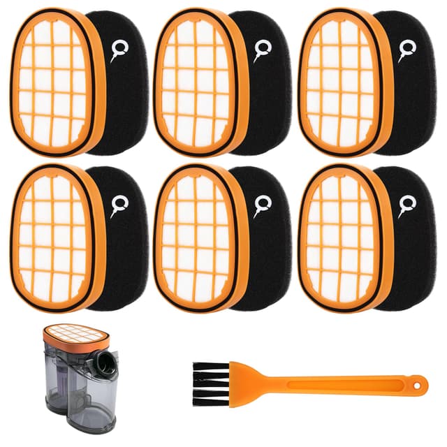 🔥 Angebot! 6 Stück StaubsaugerFilter für Philips SpeedPro Max Serie