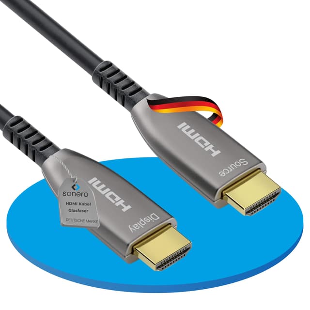 🔥 Deal! Sonero 15m HDMI Kabel 2.0b, UHD 2160P, 4K60Hz, HDR, 18Gbps
