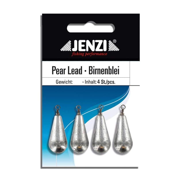 🍐🔩 Birnenblei mit Wirbel verpackt 4 St/SB 10 g
