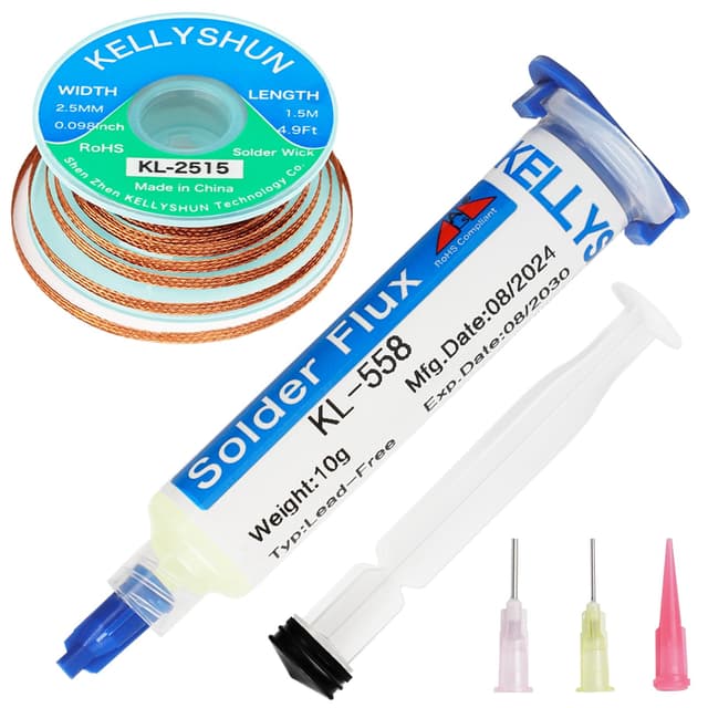 🔥KELLYSHUN KL-558 Flussmittel Löten Deal🔥