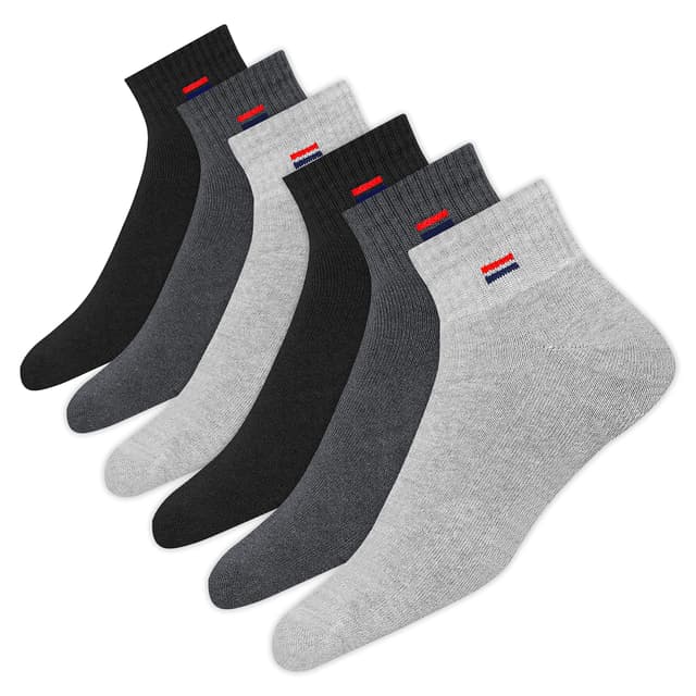 🧦 NAVYSPORT 6 Paar Sneaker Socken Herren Damen Sportsocken