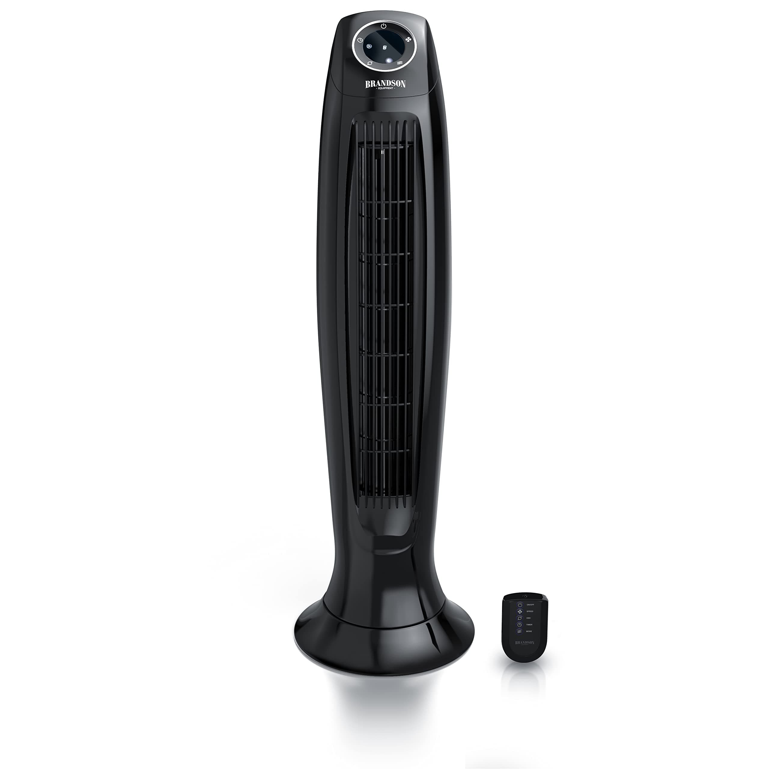 Brandson - Turmventilator Silent ECO Green 🌿 - Preisträger 2025 🏆