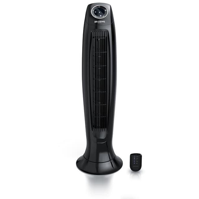 Brandson - Turmventilator Silent ECO Green 🌿 - Preisträger 2025 🏆