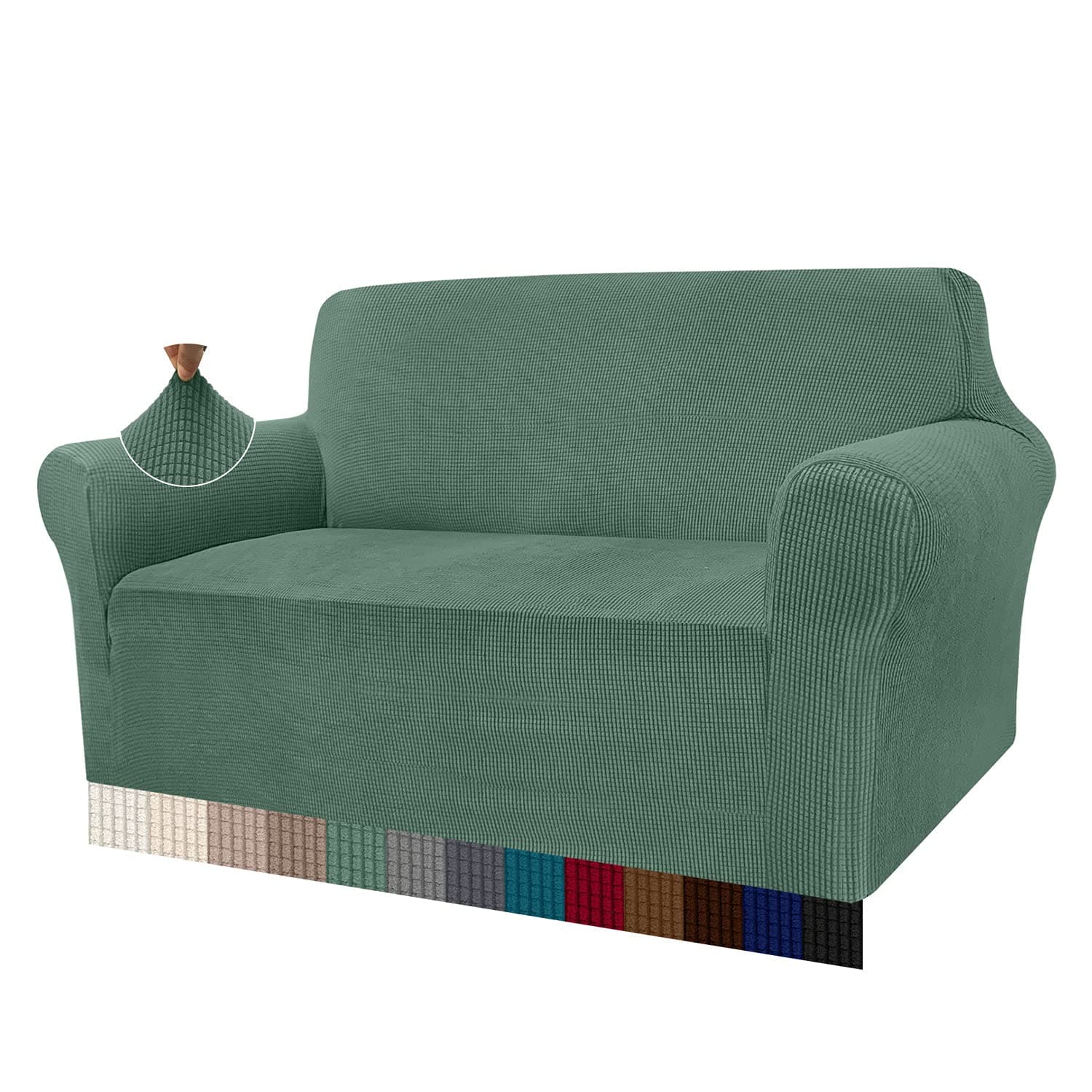 🛋️ Granbest Hochelastischer Sofabezug in Salbei - Premium Qualität!