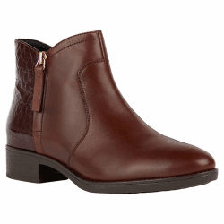 👧🏻‍👢 Geox Mädchen D Felicity Ankle Boot 41 EU Braun - Nur 49.7€!
