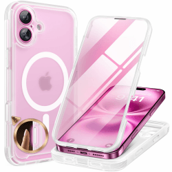 Miracase 360 Grad für iPhone 16 Plus Hülle mit Magsafe 📱🔒