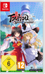 Touhou Spell Carnival – Day One Edition (Nintendo Switch) 🎮🔥