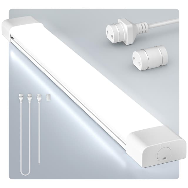 Angebot: Anten Feuchtraumleuchte LED 150cm, 45W 4950LM LED Neonröhre, Kaltweiß 6000K