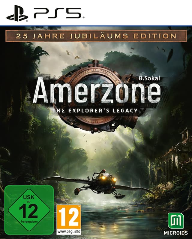 Amerzone Remake: The Explorer's Legacy – 25 Jahre Jubiläums Edition [PS5] 🎮🔍
