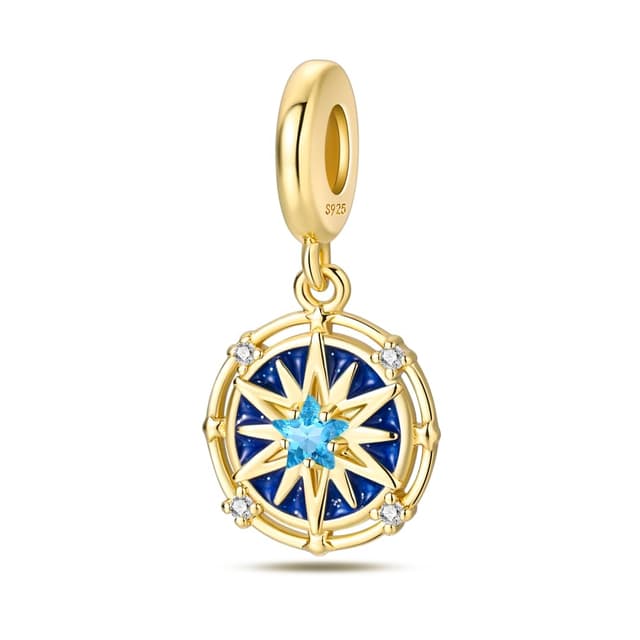 QIKAOLA Charm Anhänger Set aus 925 Sterling Silber 😍🌟